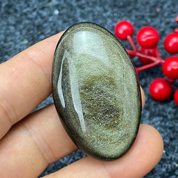 Silver Black Obsidian-ToShay.org