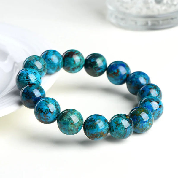 Blue Malachite Azurite Bracelet-ToShay.org