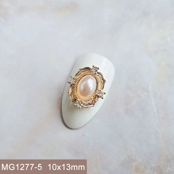 Mixed Gold Crystal Charms-ToShay.org