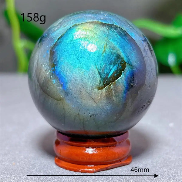 Blue Labradorite Ball-ToShay.org