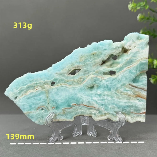 Blue Hemimorphite Mineral Quartz-ToShay.org