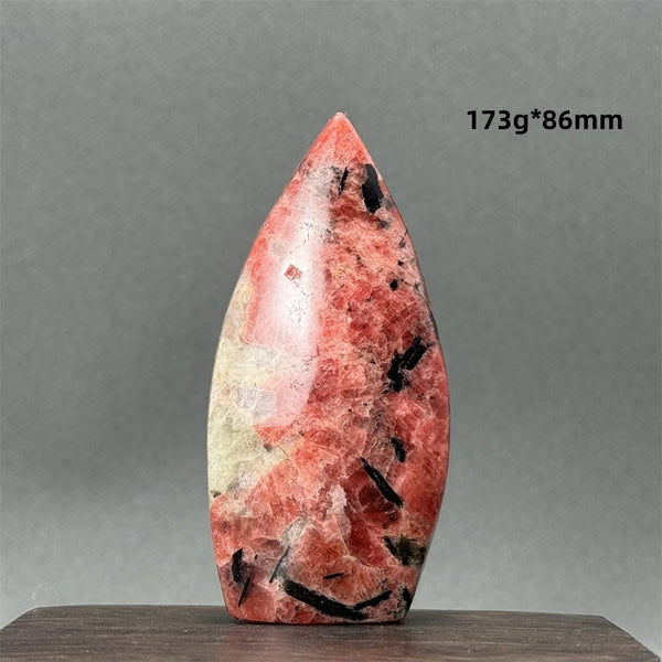 Pink Rose Rhodochrosite Torch-ToShay.org