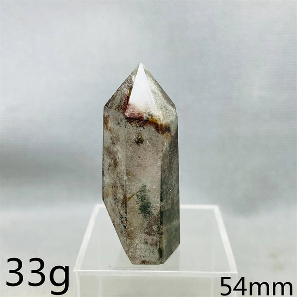 Clear Garden Rainbow Crystal-ToShay.org