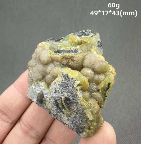 Yellow Smithsonite Quartz-ToShay.org