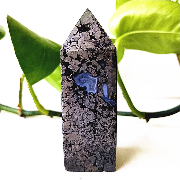 Green Agate Wand Point-ToShay.org