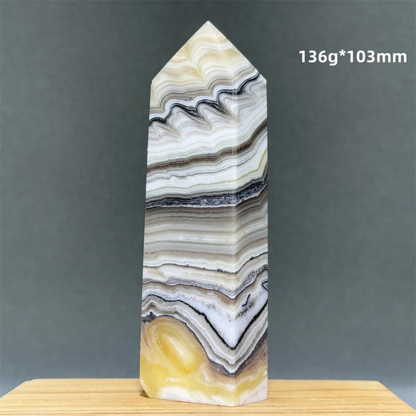 Black White Stripe Obelisk-ToShay.org