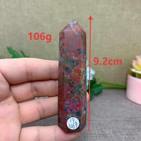Red Ruby Crystal Point-ToShay.org