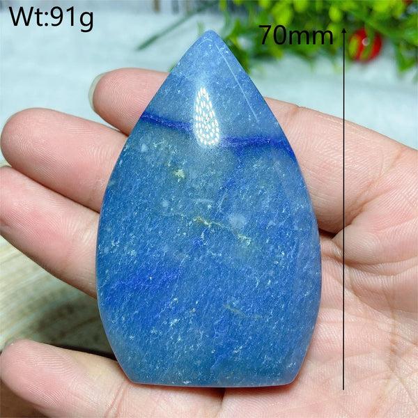 Blue Aventurine Pendant-ToShay.org