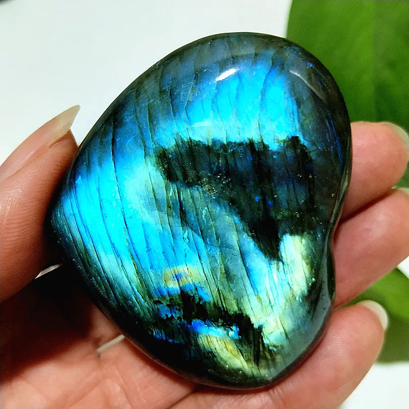 Blue Labradorite Heart-ToShay.org