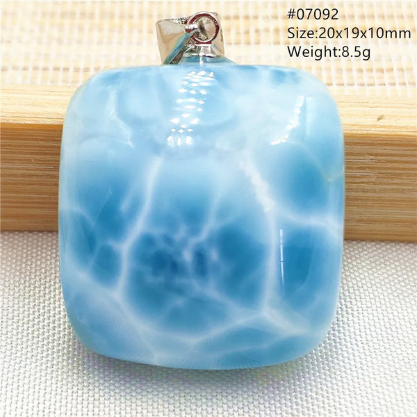 Blue Larimar Pendant-ToShay.org