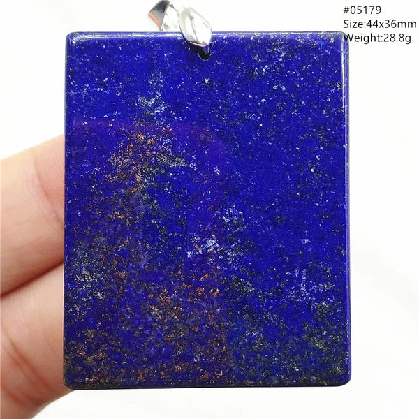 Blue Lapis Lazuli Pendant-ToShay.org