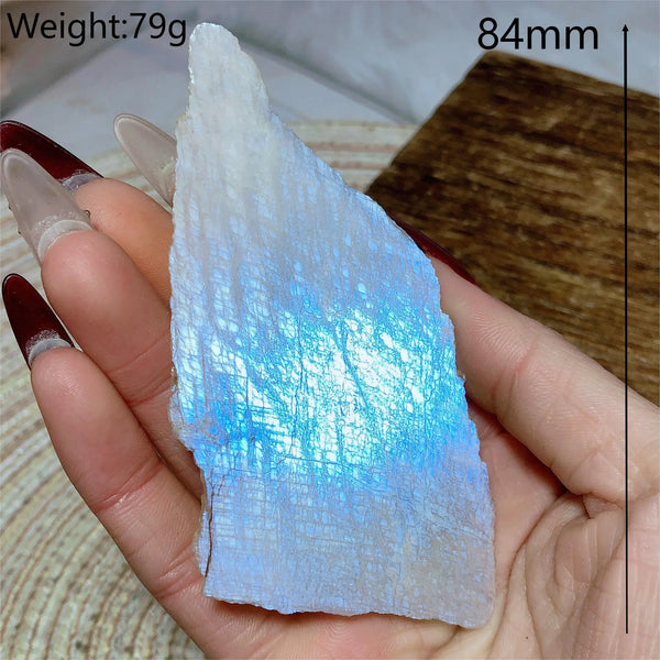 Blue Moonstone Slab Slice-ToShay.org