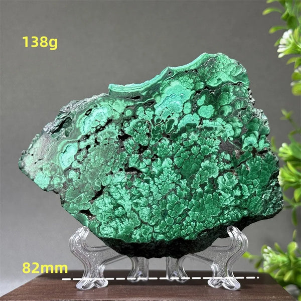 Green Malachite Slice-ToShay.org