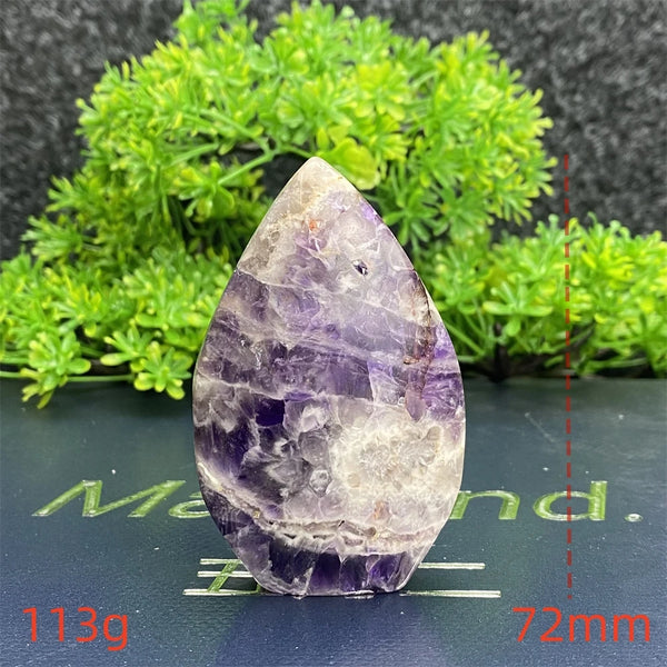 Purple Amethyst Crystal Torch-ToShay.org