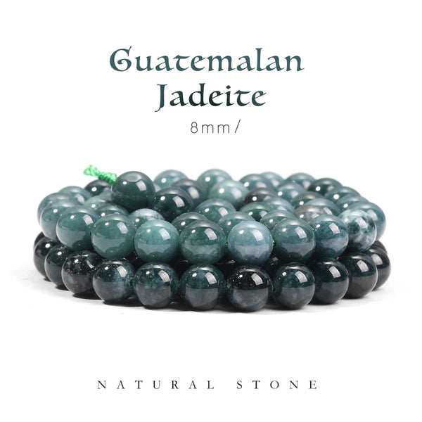 Green Jadeite Beads-ToShay.org