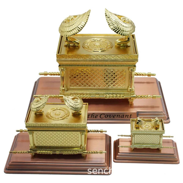 Ark of the Covenant Statue-ToShay.org