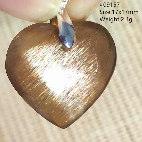 Black Moonstone Orange Sunstone-ToShay.org