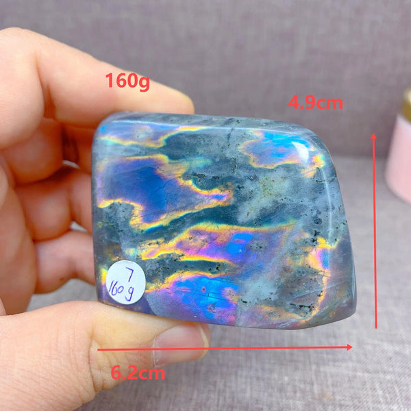 Blue Purple Labradorite Slab-ToShay.org