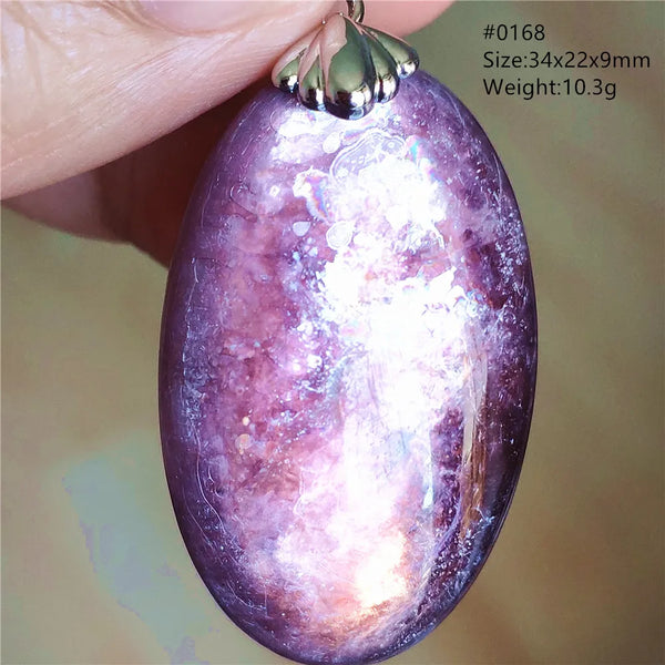 Purple Red Lepidolite Quartz-ToShay.org