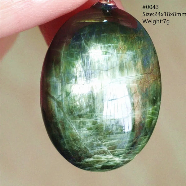 Green Diopside Pendant-ToShay.org