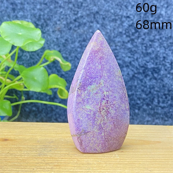 Purple Atlantis Amethyst Torch-ToShay.org