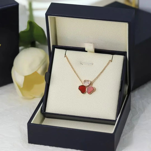 Rose Gold Crystal Heart-ToShay.org