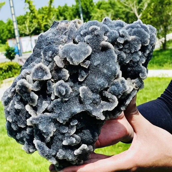 Black Sphalerite Cluster-ToShay.org