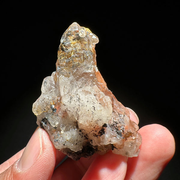 Gold Rutilated Quartz Crystal-ToShay.org