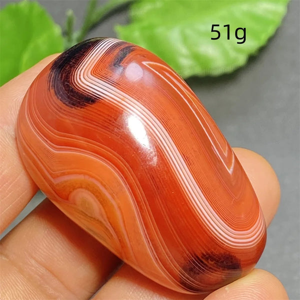 Orange Silk Lace Agate-ToShay.org