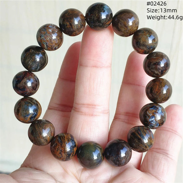 Blue Pietersite Bracelet-ToShay.org