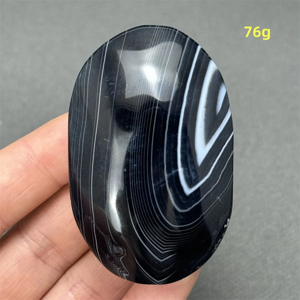 Black Striped Agate-ToShay.org