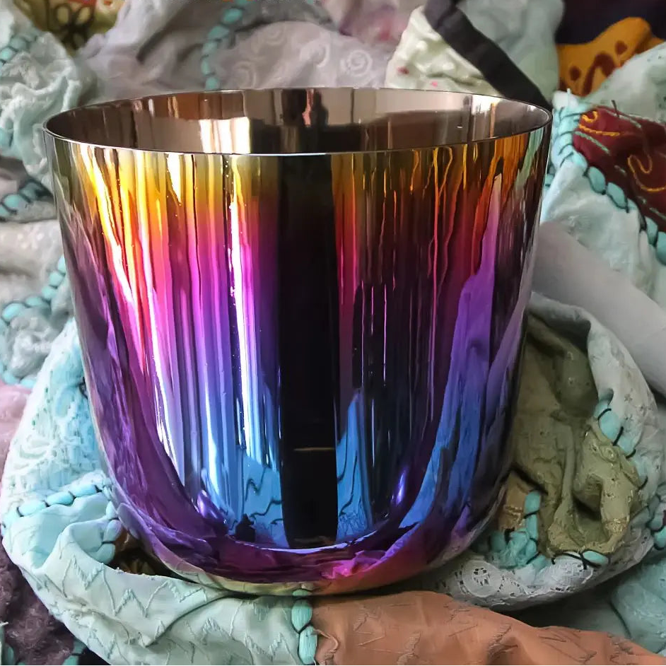 Rainbow Alchemy Singing Bowl-ToShay.org