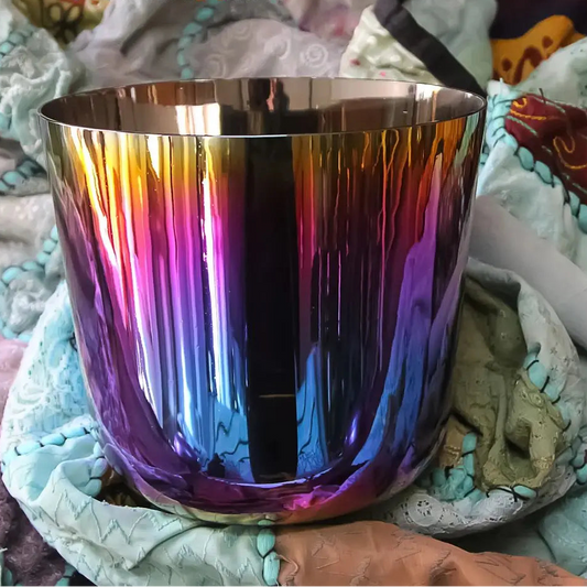 Rainbow Alchemy Singing Bowl-ToShay.org
