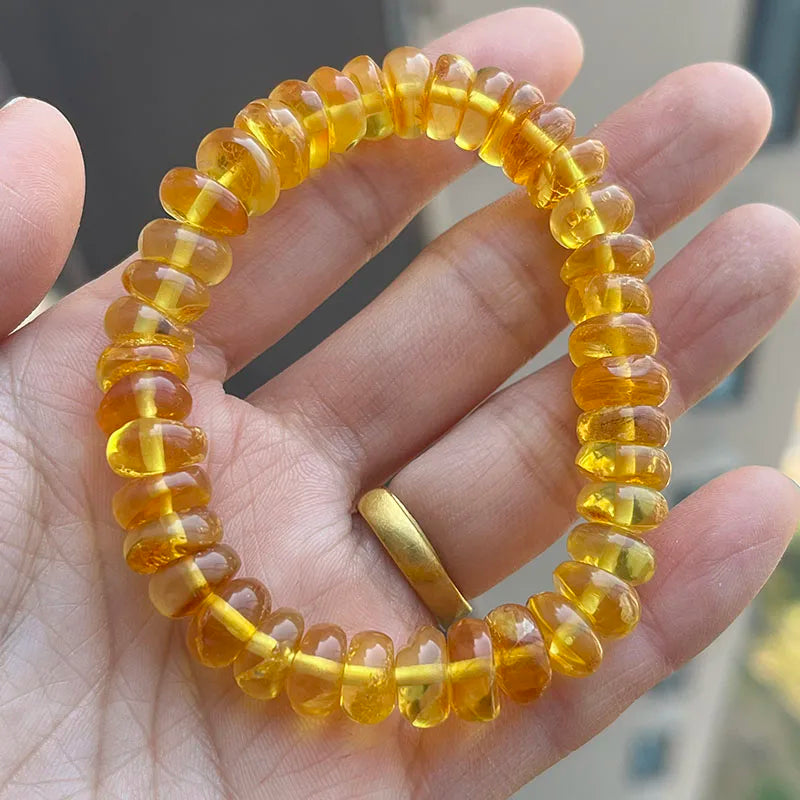 Yellow Amber Bracelets-ToShay.org