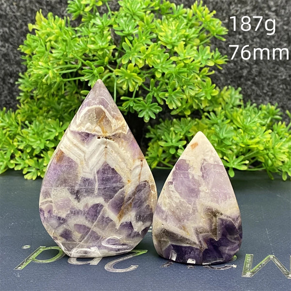 Purple Amethyst Crystal Torch-ToShay.org