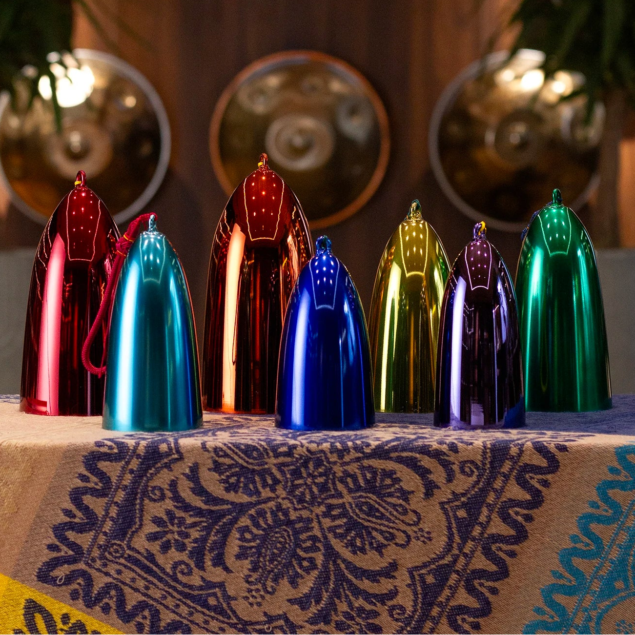 Mixed Crystal Singing Bells-ToShay.org