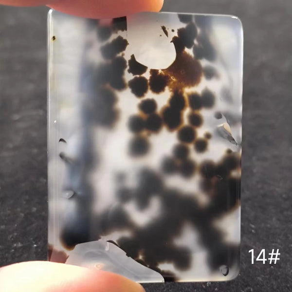 White Onyx Ocean Chalcedony-ToShay.org