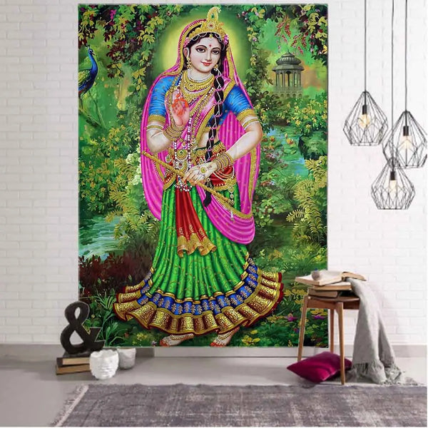 Buddha Art Tapestry-ToShay.org