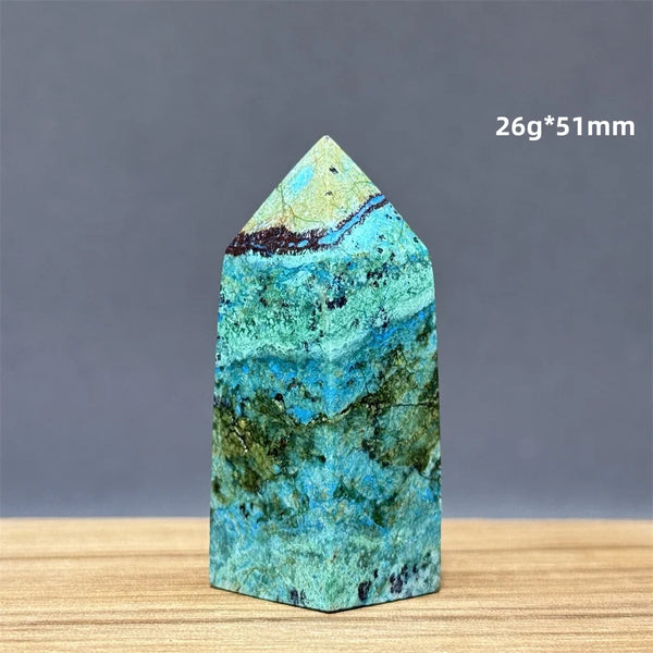 Blue Phoenix Pine Quartz Tower-ToShay.org