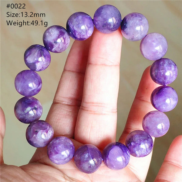 Purple Charoite Bracelet-ToShay.org