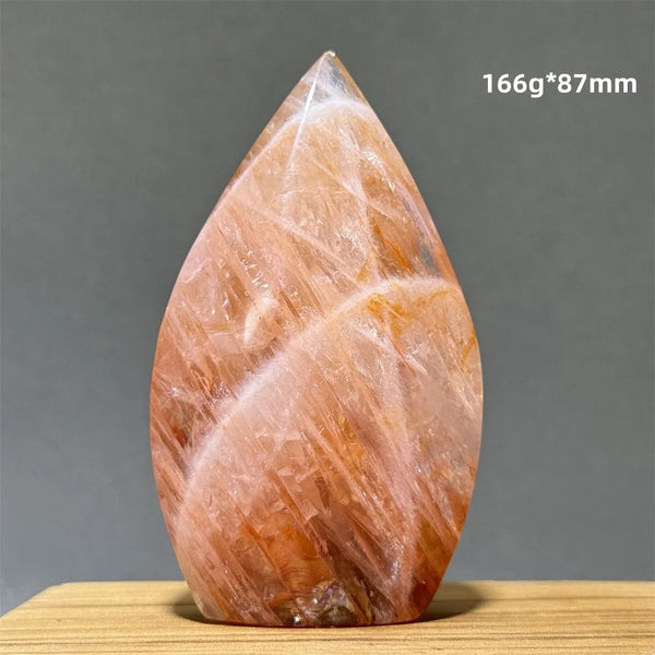 Red Glue Flower Crystal-ToShay.org