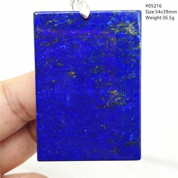 Blue Lapis Lazuli Pendant-ToShay.org