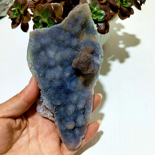 Purple Vision Mineral Crystal-ToShay.org