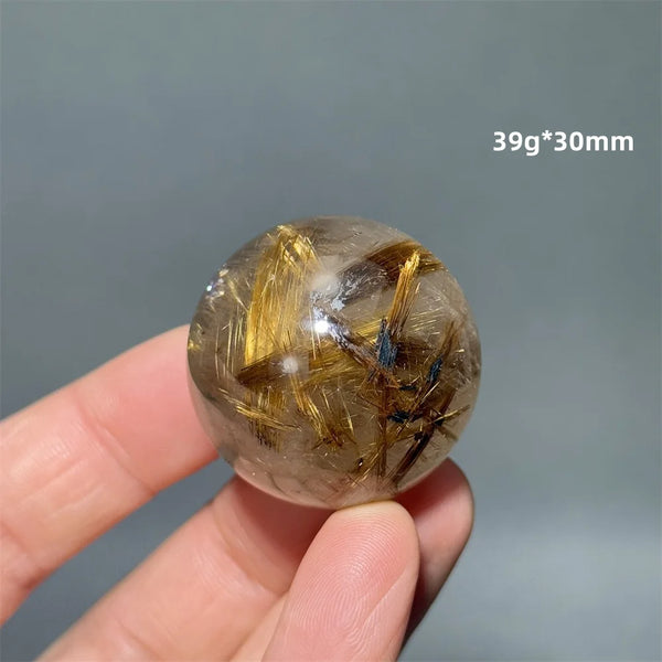 Blonde Hair Crystal Ball-ToShay.org