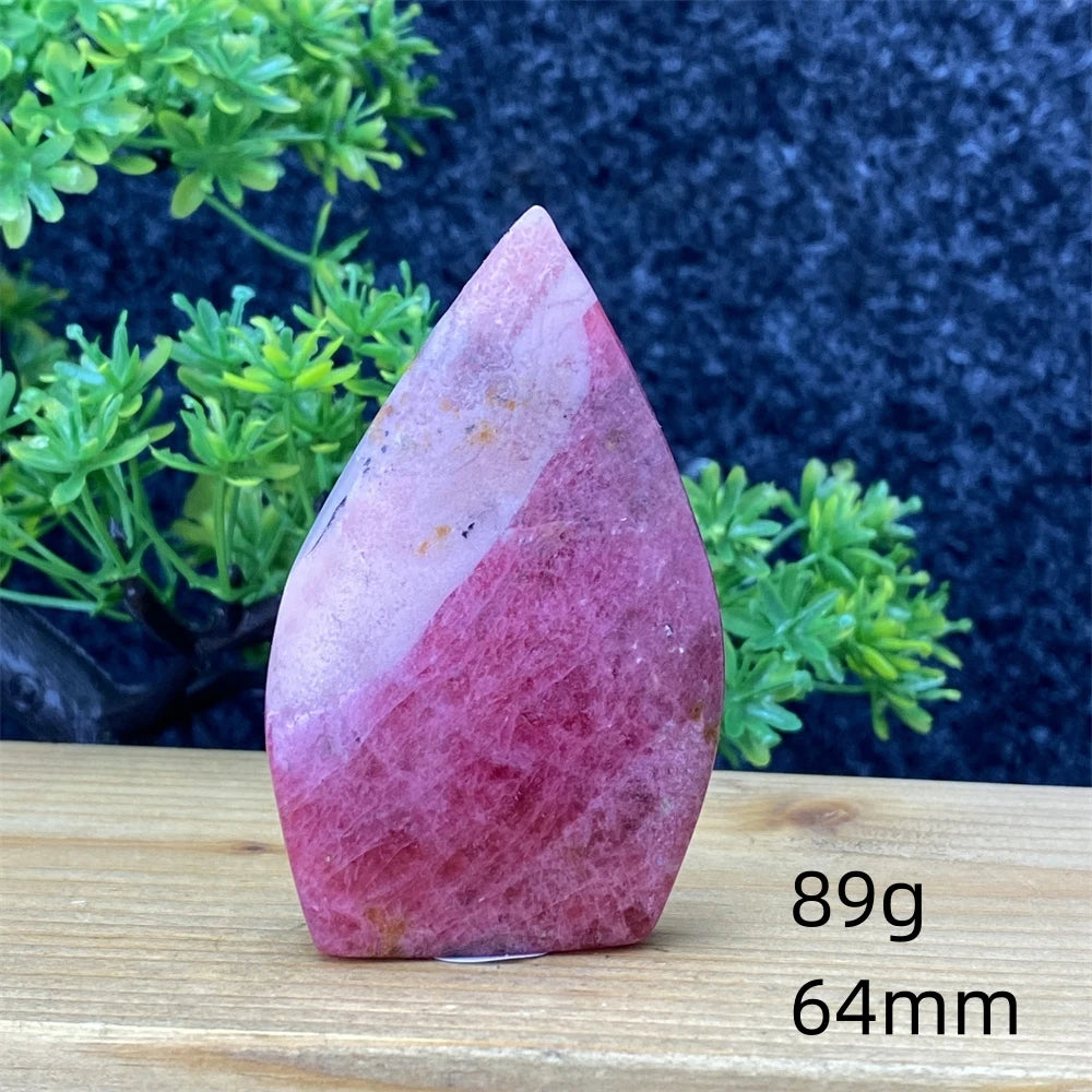 Red Rose Crystal Torch-ToShay.org