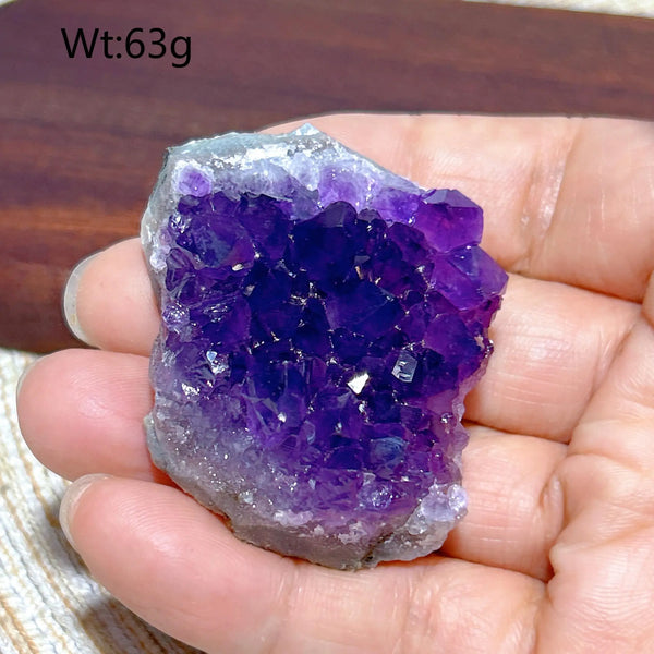 Purple Amethyst Cluster-ToShay.org