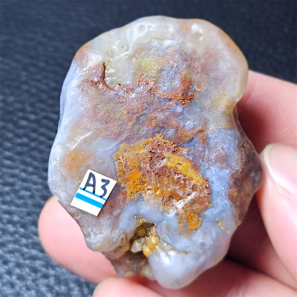 Yellow Agate Crystal-ToShay.org