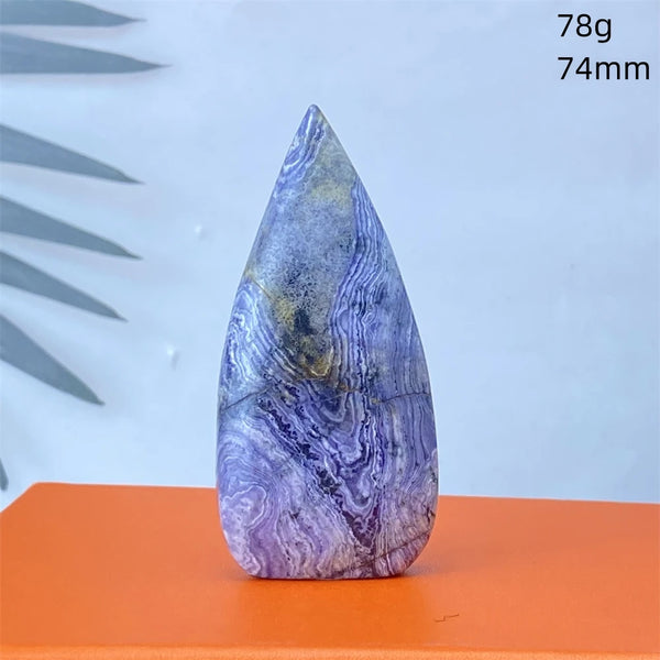 Purple Malachite Torch-ToShay.org