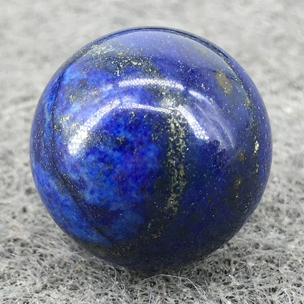 Blue Lapis Lazuli Ball-ToShay.org