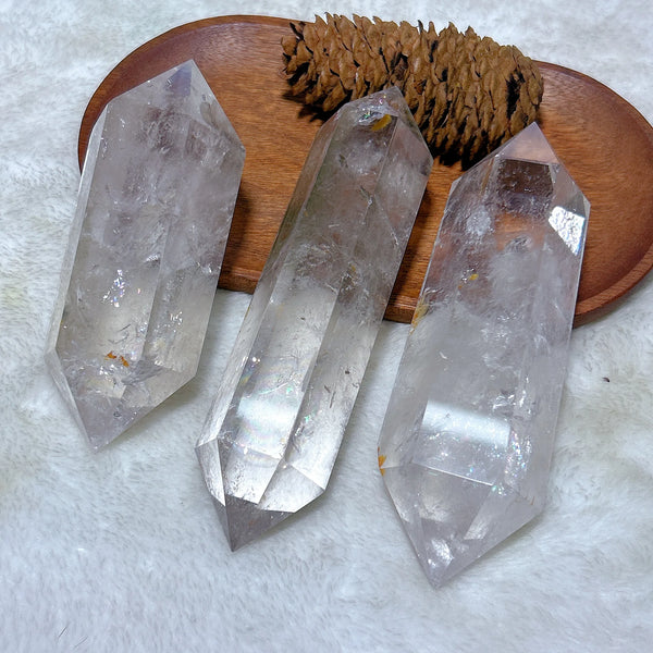 Clear Quartz Rainbow Point-ToShay.org